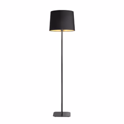 Ideal Lux Nordik pt1, Black, Universal, Metal, IP20, II, Matte