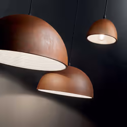 Ideal Lux Folk sp1 d50 suspension lighting Surfaced E27