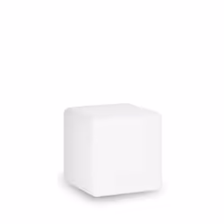 Ideal Lux Luna, Outdoor ground lighting, White, IP44, Street, II, E27