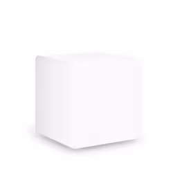 Ideal Lux Luna, Outdoor ground lighting, White, IP44, Street, II, E27