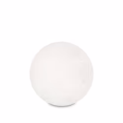 Ideal Lux Doris, Outdoor ground lighting, White, IP44, Street, II, E27