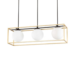 Ideal Lux Lingotto sp3 ceiling lighting E14