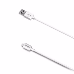 Celly CAVI UTILITY, Lightning, USB A, White, Apple iPhone, iPad, iPod, 1 pc(s)