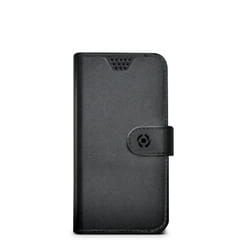 Celly WALLY UNICA mobile phone case 10.2 cm (4") Wallet case Black