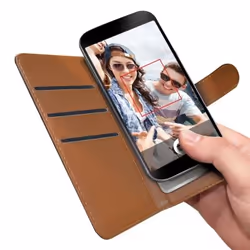 Celly WALLY UNICA mobile phone case 10.2 cm (4") Wallet case Black