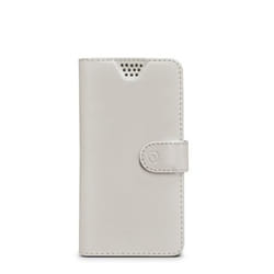 Celly WALLY UNICA mobile phone case 10.2 cm (4") Wallet case White