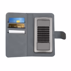 Celly WALLY UNICA mobile phone case 10.2 cm (4") Wallet case White