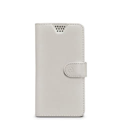 Celly WALLY UNICA mobile phone case 11.4 cm (4.5") Wallet case White