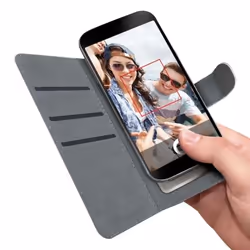 Celly WALLY UNICA mobile phone case 11.4 cm (4.5") Wallet case White