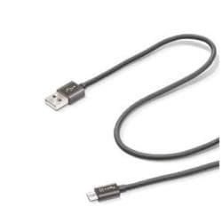 Celly 1.0M USB - Micro USB M/M USB cable 1 m USB A Micro-USB B Black