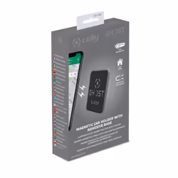 Celly GHOSTSUPERFIX holder Passive holder Mobile phone/Smartphone Black - Additional view 4