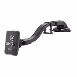 Celly GHOSTSUPERFLEX, Mobile phone/Smartphone, Passive holder, Car, Black