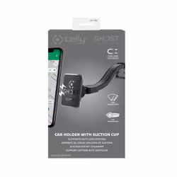 Celly GHOSTSUPERFLEX holder Passive holder Mobile phone/Smartphone Black - Additional view 4