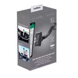 Celly GHOSTSUPERFLEX holder Passive holder Mobile phone/Smartphone Black - Additional view 5