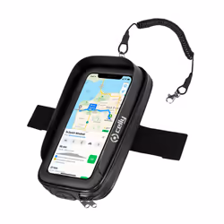 Celly RideMagnet, Mobile phone/Smartphone, Passive holder, Motorcycle, Black, Transparent