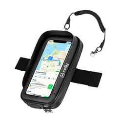 Celly RideMagnet Passive holder Mobile phone/Smartphone Black, Transparent