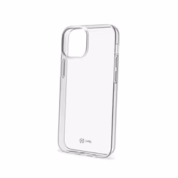 Celly GELSKIN Apple iPhone 13, Cover, Apple, iPhone 13, 15.5 cm (6.1"), Transparent