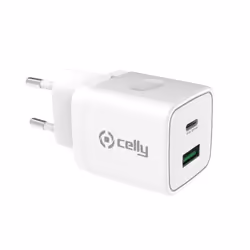 Celly TC2USBUSBC20WWH, Indoor, AC, White