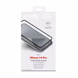 Celly Full Glass Clear screen protector Apple 1 pc(s)