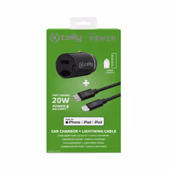 Celly CCMINILIGHT mobile device charger Smartphone Black Cigar lighter Auto - Additional view 4