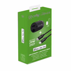 Celly CCMINILIGHT mobile device charger Smartphone Black Cigar lighter Auto - Additional view 5
