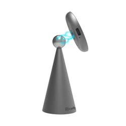Celly MAGSTANDCHARGE mobile device charger Smartphone Silver USB Wireless charging Indoor