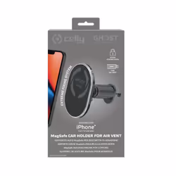 Celly GHOSTSUPERMAG Passive holder Mobile phone/Smartphone Black - Additional view 5