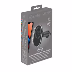 Celly GHOSTSUPERMAG Passive holder Mobile phone/Smartphone Black - Additional view 6