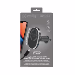 Celly GHOSTSUPERMAGCH holder Passive holder Mobile phone/Smartphone Black - Additional view 6