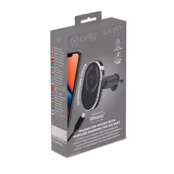 Celly GHOSTSUPERMAGCH holder Passive holder Mobile phone/Smartphone Black - Additional view 7