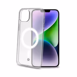 Celly GELSKINMAG1055, Cover, Apple, iPhone 15 Plus, 17 cm (6.7"), Transparent