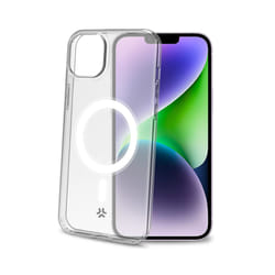 Celly GELSKINMAG1055 mobile phone case 17 cm (6.7") Cover Transparent