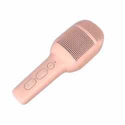Celly KIDSFESTIVAL2PK, Karaoke microphone, Buttons, Wireless, 3.5 mm (1/8"), 10 m, Pink