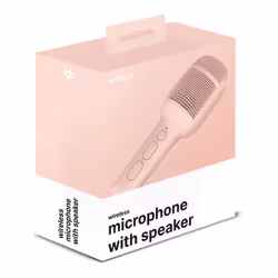 Celly KIDSFESTIVAL2PK microphone Pink Karaoke microphone