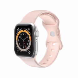 Celly WBANDSIL - Apple Watch Band 42/44/45mm, Watch strap, Apple, Watch 42 mm, Watch 44 mm, Watch 45 mm, Silicone, Pink, 220  ...