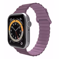 Celly WBANDMAGVLLV, Watch strap, Apple, Watch 42, Watch 44, Watch 45 mm, Silicone, 1 pc(s)