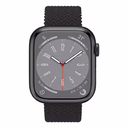 Celly WBANDBRAIDEDBK watch part/accessory Watch strap