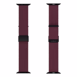 Celly WBANDBRAIDEDVL, Band, Smartwatch, Bordeaux, Apple, Apple Watch 42/44/45mm, 1 pc(s)