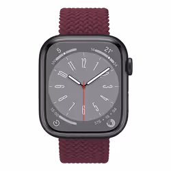 Celly WBANDBRAIDEDVL Smart Wearable Accessories Band Bordeaux