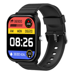 Celly TRAINERMATE2BK smartwatch / sport watch 5.11 cm (2.01") Digital 240 x 296 pixels Touchscreen Black