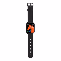 Celly TRAINERMATE2BK smartwatch / sport watch 5.11 cm (2.01") Digital 240 x 296 pixels Touchscreen Black - Additional view 4