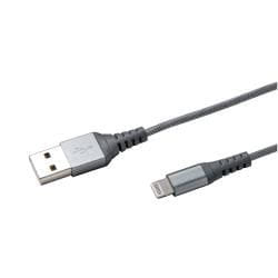 Celly USBLIGHTNYLSV lightning cable 1 m Silver