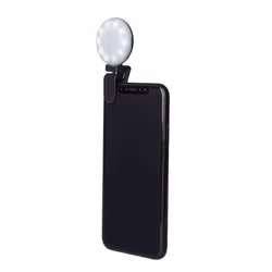 Celly Clicklight, Selfie Light, Black, Any brand, LED, 400 mm, 250 mm