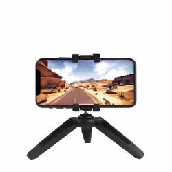Celly CLICKNANOTRIBK tripod Smartphone/Tablet 3 leg(s) Black