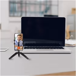Celly CLICKNANOTRIBK tripod Smartphone/Tablet 3 leg(s) Black - Additional view 4