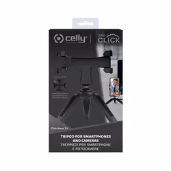 Celly CLICKNANOTRIBK tripod Smartphone/Tablet 3 leg(s) Black - Additional view 5