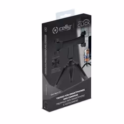 Celly CLICKNANOTRIBK tripod Smartphone/Tablet 3 leg(s) Black - Additional view 6