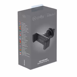 Celly MOUNTVENTBK holder Passive holder Mobile phone/Smartphone Black - Additional view 6