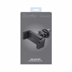 Celly MOUNTVENT360BK holder Active holder Mobile phone/Smartphone Black - Additional view 4
