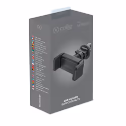 Celly MOUNTVENT360BK holder Active holder Mobile phone/Smartphone Black - Additional view 5